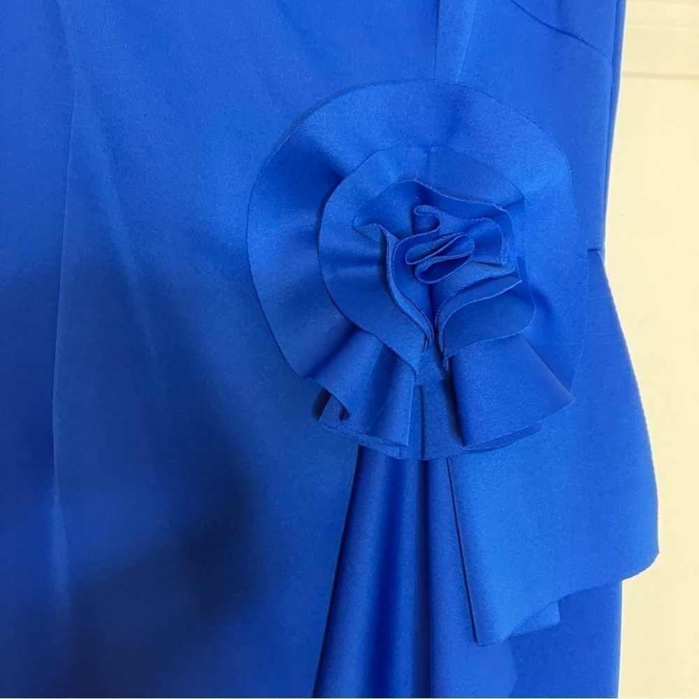 Jessica Howard royal blue dress size 10 - Picture 10 of 11